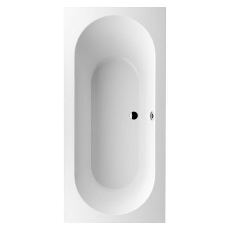 VB Baignoire Oberon 1900x900x505mm rectangulaire avec système HE TP1 Blanc Alpin