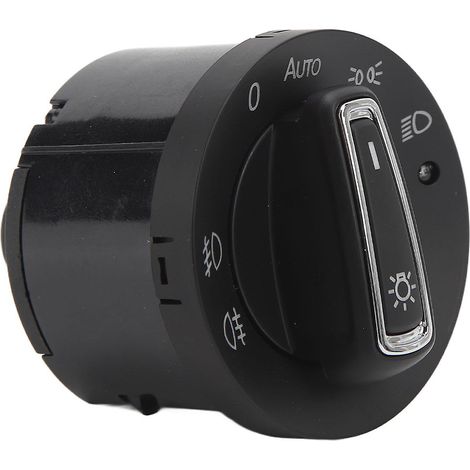 Automatischer Scheinwerferschalter-Sensormodul, kleiner Kopf, schwarz, Ersatz für Bora 2006–2012 Typ B