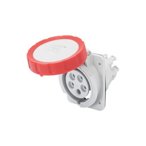 SOCLE PRISE 10°HP IP67 2P+T 32A 400V 9H GEWISS GW62241FH
