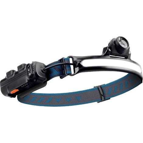Powerful Rechargeable LED Headlamp, Zoom Head Torch with Sensitive Sensor Mode, 6 Adjustable Lamp Modes (1/4)