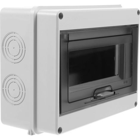 Boîte électrique extérieure étanche, boîte de distribution extérieure, boîte de commutation d'air étanche à la pluie et à la poussière, boîte de jonction extérieure domestique (1/4)