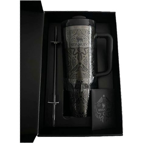 Verre à liqueur Halloween Quencher 40 oz Damas mortel en main au nouveau-kx1 (1/4)