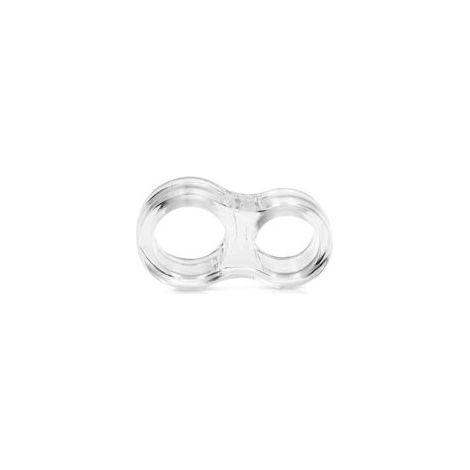 Pièces Petit Stop Porte Pour Poignées Pvc/Bloque Porte En Silicone/Poignée De Porte Non Toxique Transparent - Crezuo