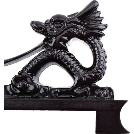 1pc Support mural pour Katana en Forme de Dragon, Présentoir Épée Japonaise Décoratif (1/5)