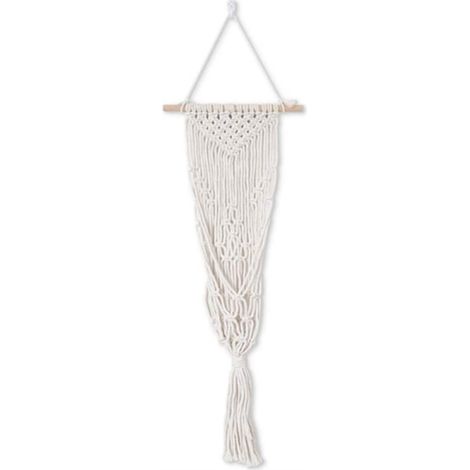 Porte-traits à fleurs, plante tissée à la main Potre de poule de fleur Panier de suspension (1/5)