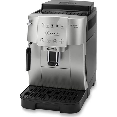 DeLonghi Magnifica Start ECAM22031SSB Máquina de café plata negro (1/5)