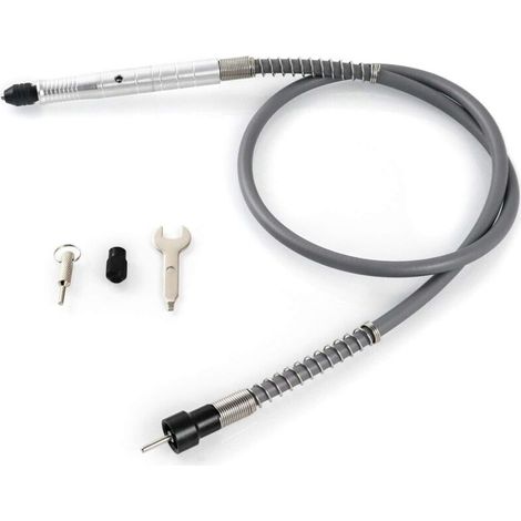 Adattatore flessibile da 1/8" per utensili rotanti - Cavo di prolunga per Dremel e smerigliatrice