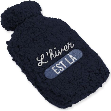 Bouillotte marine moutonneuse pour adulte (1/2)