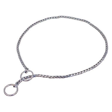 Maximum Elegance versilberte Kette Halsketten 3,5mm. x 49cm. VERCHROMT