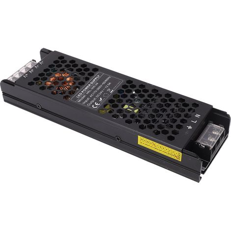Alimentation LED 300W 24V DC, Driver pour Bandeau Lumineux, Convertisseur AC 170-260V, Transformateur à Découpage, Alimentation 24 Volts (1/5)