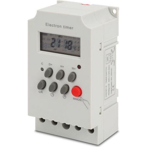 Mini relais temporisé KG316T KG316T-2 KG316T-II DC 5 V 12 V 24 V 36 V 48 V AC 220 V 380 V 1 pièce(AC220V)
