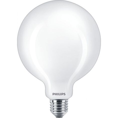 Bombilla LED Philips E27 G120  7W 806Lm 2700K  [PH-8718699648176] (1/4)