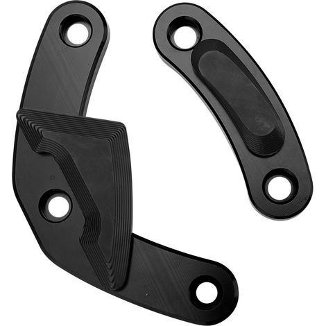 Motorabdeckung für Triumph Street Twin 2016-2019, schwarzer Ölwannenschutz, rutschfester Rahmenständer, schützender Ersatz.