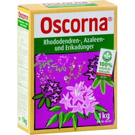 Oscorna Rhododendren-, Azaleen- und Erikadünger 1kg