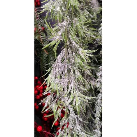 Ghirlande de Noël verte assortie 600x180 (1/3)