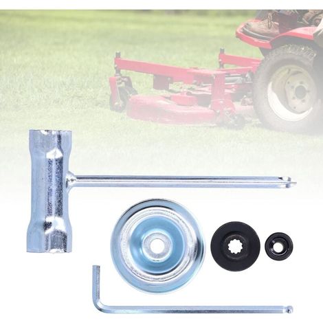 Adaptateur de Lame, Entretien de l'adaptateur de Lame en Fer avec Accessoires pour STIHL FS120 200 250 pour Outil de Jardin pour Une Utilisation à L Terme (1/4)