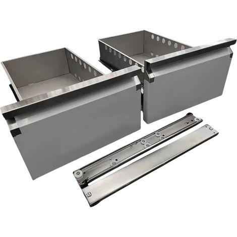 Set à tiroirs pour table spécial salade Z2-S REDFOX - MT DW-Z2 - REDFOX