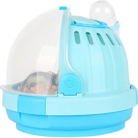Voici une proposition de titre produit optimisé pour le SEO en français (moins de 190 caractères) :

Cage de transport pour petit animal avec biberon - pour hérisson, hamster, chinchilla, furet - encl
