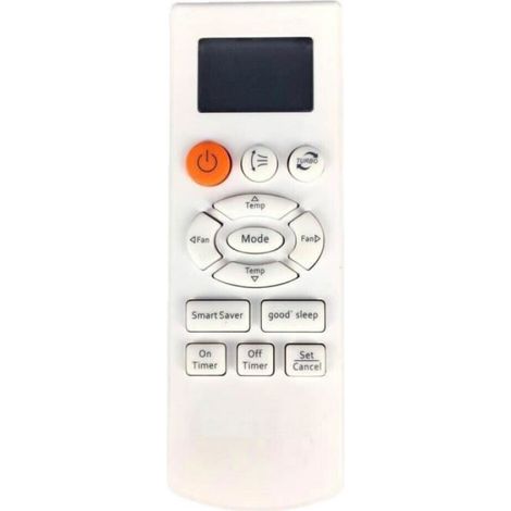 REMPLACEMENT CLIMATISEUR TELECOMMANDE POUR Samsung Db93-07073a DB93-11489L (1/3)