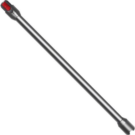Tube d'extension pour aspirateur Dyson V12 Slim – Baguette extensible 74 cm – Matériaux aluminium et ABS – Libération rapide (1/4)