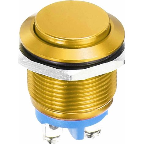 Interrupteur Momentané À Bouton-Poussoir 19mm / 3/4" IP66 1NO (1/5)