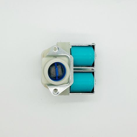 Accessoires et pièces électriques DC62-30312J : Électrovanne d’arrivée d’eau pour machine à laver, raccords d’arrivée d’eau pour machine à laver (110/120 V) (1/4)