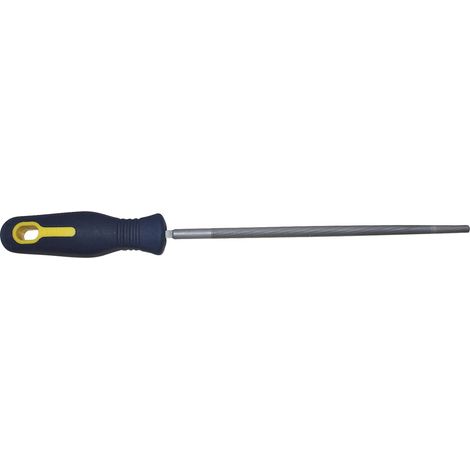 DRAKKAR TOOLS - Lime ronde 10x250mm grain fin carte - 22377 - Ce produit de marque DRAKKAR TOOLS est neuf.