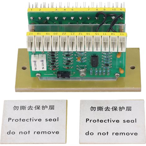 Régulateur de tension automatique AVR pour alternateur Siemens IFC5, 230V/400V, stabilisateur de tension générateur, module de régulation de puissance, pièce de rechange compatible. (1/5)