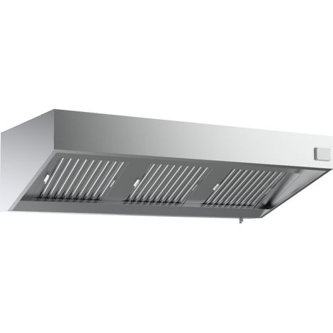 Hotte murale complète 1200 - Combisteel (1/5)