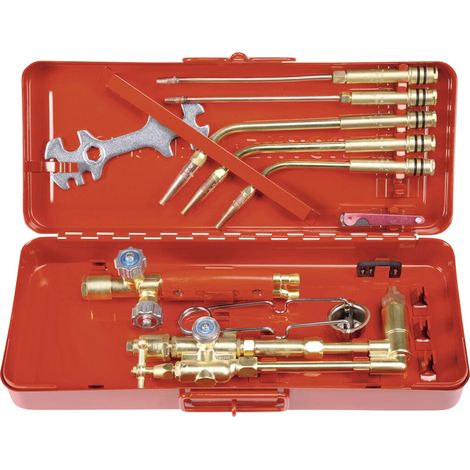 Kit de soudage de tuyaux RE17, 14 pièces. (1/2)