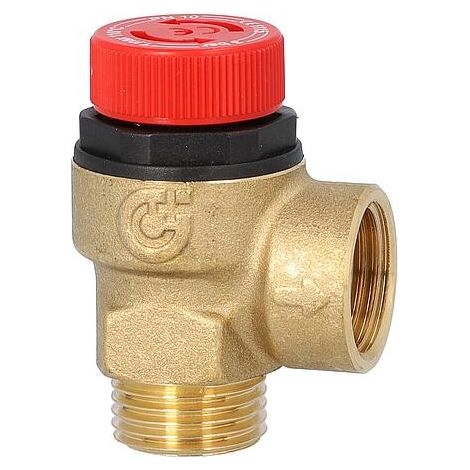 Soupape de sécurité 3 bar adaptée pour Kospel EKCO, EKD (1/2)