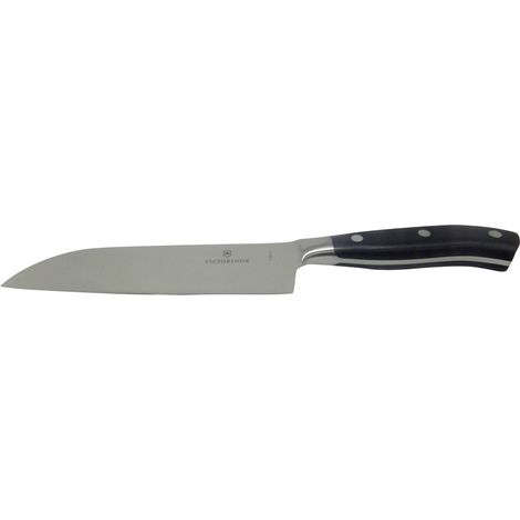 Victorinox Couteau Santoku Noir 17 cm Acier Inoxydable