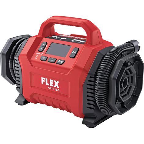 Flex Akku Kompressor V CI 11 18.0 Druckluftkompressor 12,0 / 18,0 V 506648