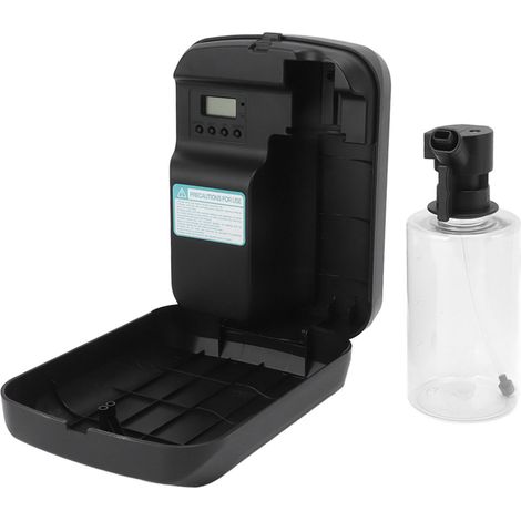 Elektrischer 400-ml-Aroma-Diffusor mit Bluetooth und ätherischen Ölen für Zuhause und Hotel, 100–240 V, Schwarz, EU-Stecker (1/5)
