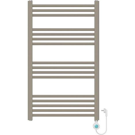 FugaFlow Eccelente Caloro Radiateur électrique - 100x60cm - 400 watts - taupe