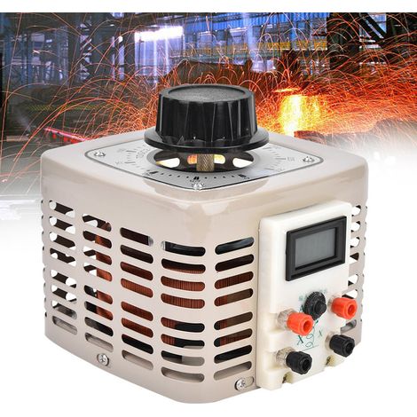 TDGC2-1KVA Kontaktspannungsregler 220V 4A Wechselspannungswandler (1/5)