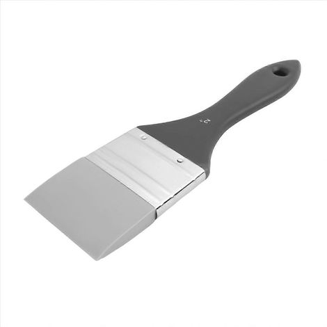 Pinceau silicone 2 pouces pour modelage peinture, outil de lissage à eau, estompeur couleur flexible (1/5)
