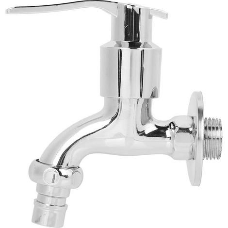 Robinet G1/2 buanderie salle de bain machine à laver mural robinet d'eau simple robinet froid (1/5)