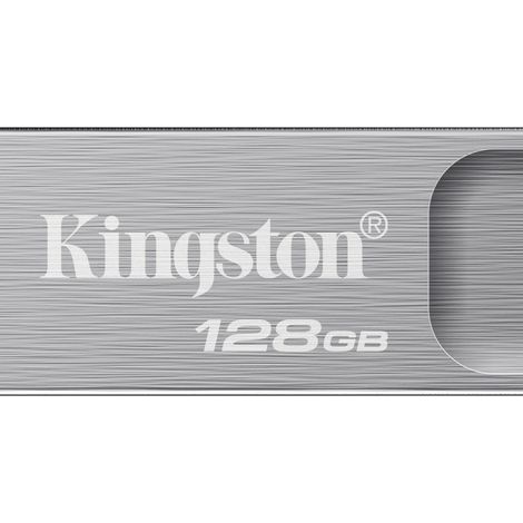 Kingston Technology DataTraveler 128GB ® Kyson 220 MB/s Metall USB 3.2 Gen 1 (1/5)