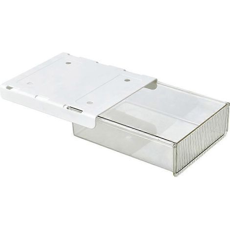 Schreibtischschubladen-Organizer, Schreibwaren-Organizer, Organizer für diverse Kleinigkeiten, Aufbewahrungsbox – 21,5 x 17 cm (1/4)