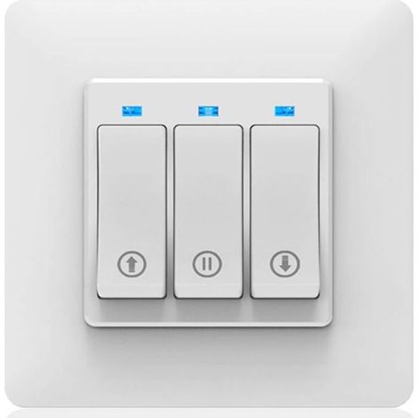 Interrupteur rideau WiFi intelligent compatible Alexa Google contrôle vocal minuterie (1/5)