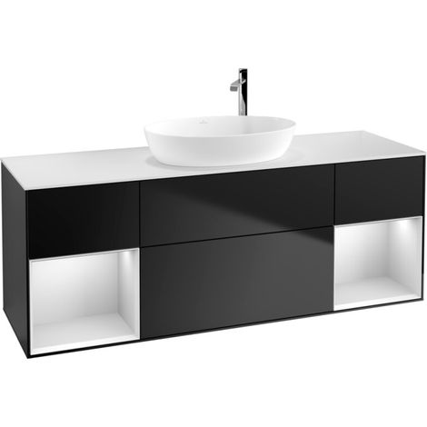 Meuble sous-lavabo Villeroy & Boch F981MTPD Finion F98 (1/2)