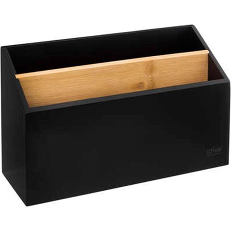 Bambus-organizer bava schwarz - 5five (1/2)