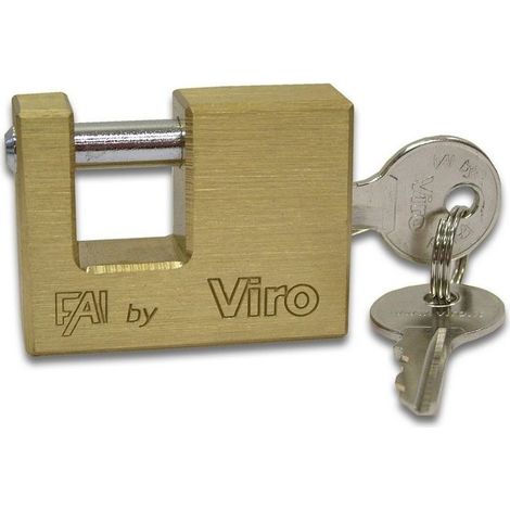 LUCCHETTO PER SERRANDA 'FAI' VIRO 90 mm