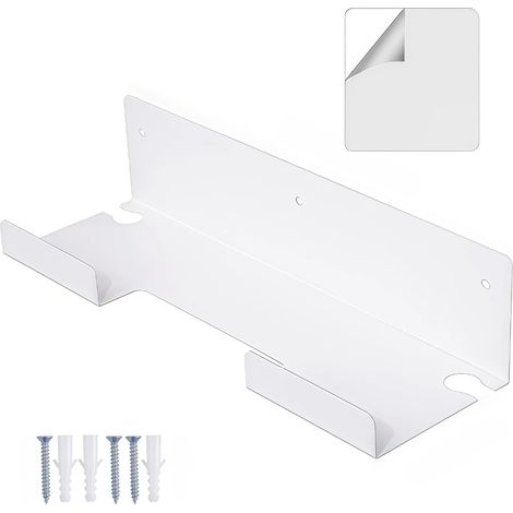 Les supports muraux pour outils de coiffure conviennent aux lisseurs et aux fers à friser. (1/5)