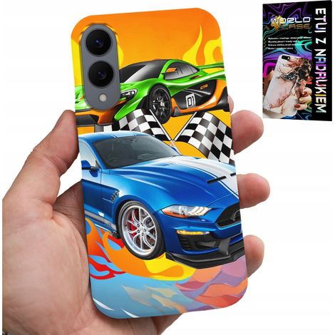 Hülle für Samsung Galaxy S25 edge - FÜR Kinder, Rennwagen (1/5)