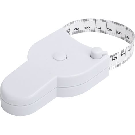 Mètre ruban double face pour le corps, la taille, la tête, les hanches et les jambes, rétractable et précis (cm). (1/5)