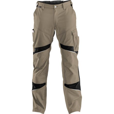 Kübler Hose ACTIVIQ HIGH sandbraun/schwarz Gr. 90 (1/2)