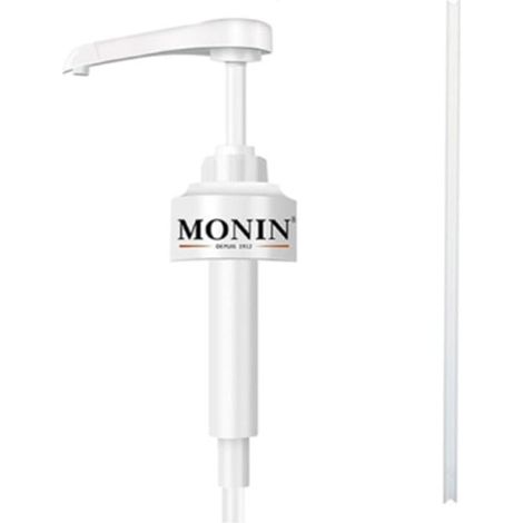 Lot de 5 pompes à sirop remplaçables en plastique pour lait, thé, huile, savon
