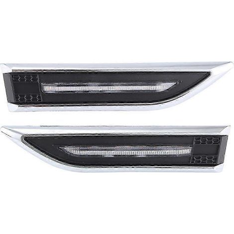 Clignotants à DEL jaunes pour Chevrolet Cruze 2009-2012 2013 2014 201 (1/5)